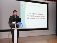 26.11.2014 - Konference - při příležitosti výročí 50 let založení Katedry hydromechaniky a hydraulických zařízení